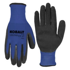 Gants Multifonctions Pour Homme Kobalt, Latex, Paquet De 12, Grand/très Grand