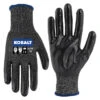 Gants Pour Homme En PEHP Kobalt, Enduits De Nitrile, Très Grand