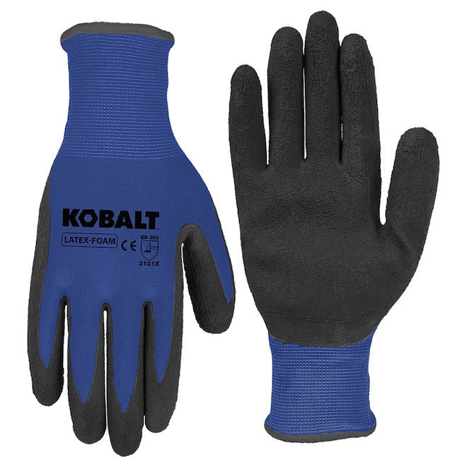 Gants Multifonctions Pour Homme Kobalt, Recouvert De Latex, Petit/moyen, Bleu 1 Gants Multifonctions Pour Homme Kobalt, Recouvert De Latex, Petit/moyen, Bleu