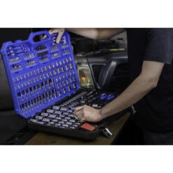 Ensemble D'outils De Mécanicien Kobalt De 299 Pièces, Métrique Et SAE 9 Ensemble D'outils De Mécanicien Kobalt De 299 Pièces, Métrique Et SAE -Kobalt 14195526e L