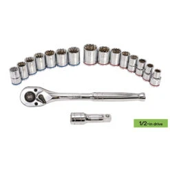 Ensemble D'outils De Mécanicien Kobalt En Chrome à Mesures Métriques Et Standards (SAE) Avec Boîte à Outils, 127 Pièces 9 Ensemble D'outils De Mécanicien Kobalt En Chrome à Mesures Métriques Et Standards (SAE) Avec Boîte à Outils, 127 Pièces -Kobalt 14195530e L