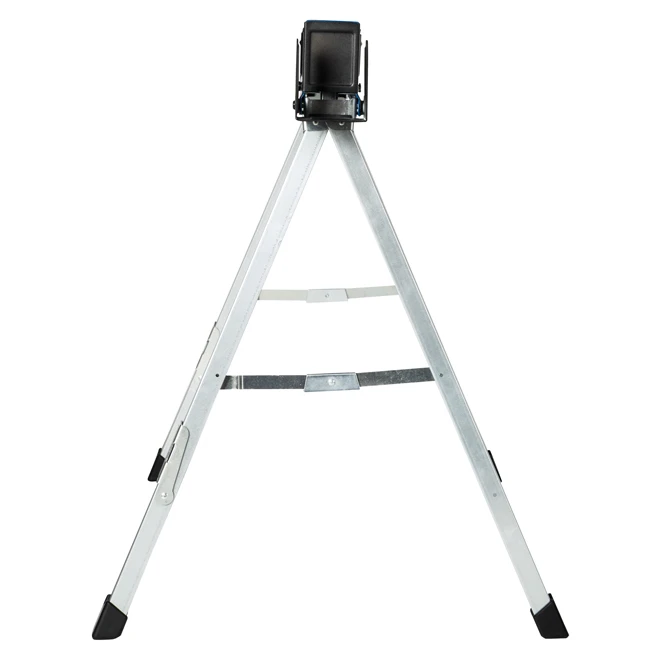 Chevalet De Sciage à Pieds Fixes Par Kobalt De 30 Po X 43 Po En Acier Noir Et Bleu 2 Chevalet De Sciage à Pieds Fixes Par Kobalt De 30 Po X 43 Po En Acier Noir Et Bleu – Image 2