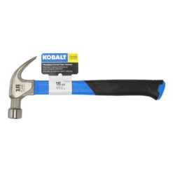 Marteau En Fibre De Verre 16 Oz Kobalt, Noir Et Bleu -Kobalt 19225045d L