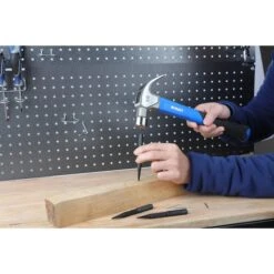 Marteau En Fibre De Verre 16 Oz Kobalt, Noir Et Bleu -Kobalt 19225045e L