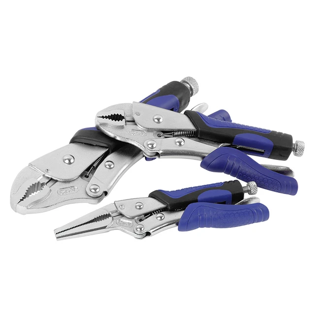 Kobalt Ensemble De Pinces-étaux, 3 Pièces 5 Kobalt Ensemble De Pinces-étaux, 3 Pièces – Image 5