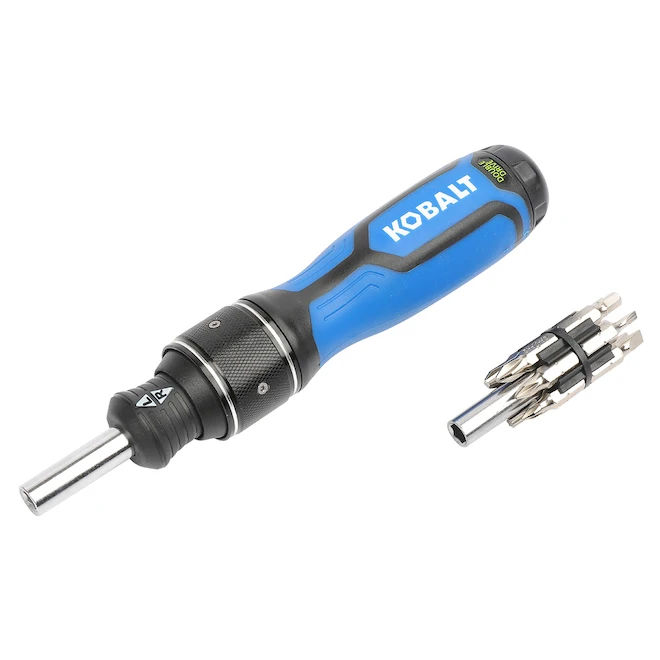 Tournevis Kobalt 13 En 1, Bleu 1 Tournevis Kobalt 13 En 1, Bleu