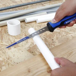 Scie A Gypse, Bois Et Plastique Kobalt Noir Et Bleu Acier 6 Po 9 Scie A Gypse, Bois Et Plastique Kobalt Noir Et Bleu Acier 6 Po -Kobalt 19225203e L