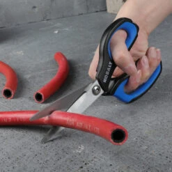 Ciseaux à Poignée Moulée Kobalt En Acier Inoxydable De 4,7 Po, Ens. De 2 7 Ciseaux à Poignée Moulée Kobalt En Acier Inoxydable De 4,7 Po, Ens. De 2 -Kobalt 19225207c L