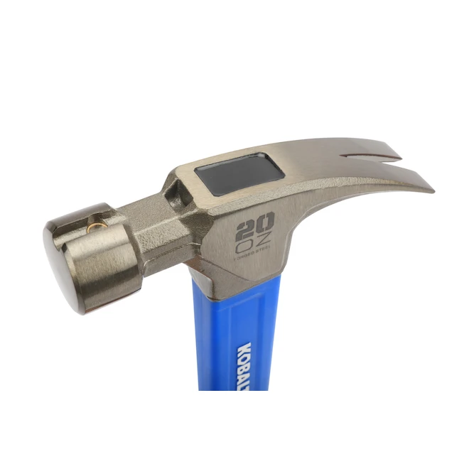 Marteau à Panne Fendue Kobalt 20 Oz Fibre De Verre Et Métal 2 Marteau à Panne Fendue Kobalt 20 Oz Fibre De Verre Et Métal – Image 2