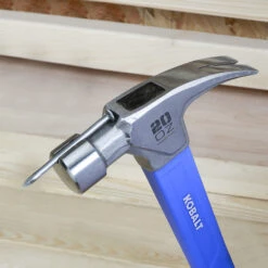 Marteau à Panne Fendue Kobalt 20 Oz Fibre De Verre Et Métal 8 Marteau à Panne Fendue Kobalt 20 Oz Fibre De Verre Et Métal -Kobalt 19225228d L