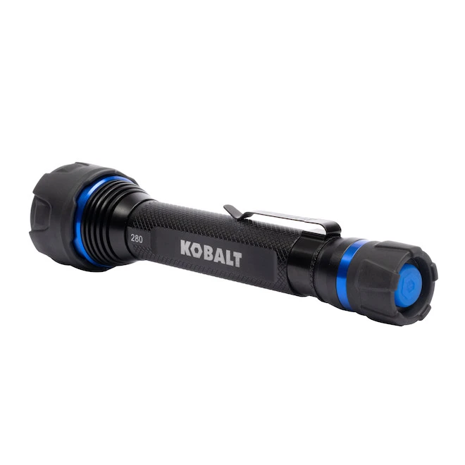 Lampe De Poche DEL Kobalt Virtually Indestructible Waterproof, 280 Lumens (piles Incluses) 1 Lampe De Poche DEL Kobalt Virtually Indestructible Waterproof, 280 Lumens (piles Incluses)
