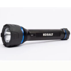 Lampe De Poche DEL Kobalt Virtually Indestructible Waterproof, 1500 Lumens (piles Incluses)