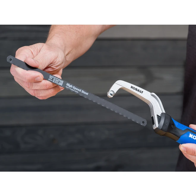 Mini-scie à Métaux Kobalt 24 DPP 10 Po 2 Mini-scie à Métaux Kobalt 24 DPP 10 Po – Image 2