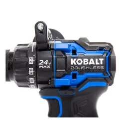 Perceuse Sans Fil Kobalt XTR 24 V, 1/2 Po, Batterie Et Chargeur Inclus, Moteur Sans Balais, Vitesse Variable 9 Perceuse Sans Fil Kobalt XTR 24 V, 1/2 Po, Batterie Et Chargeur Inclus, Moteur Sans Balais, Vitesse Variable -Kobalt 32165008e L