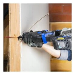 Scie Alternative Kobalt 24 V Max XTR à Vitesse Variable, Sans Fil, Bleue Et Noire, Outil Seul Sans Batterie -Kobalt 32165050c L