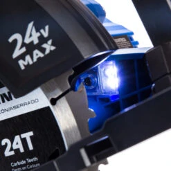 Scie Circulaire Kobalt XTR Max 24 V Sans Fil, Moteur Sans Balai, 7 1/4 Po, Outil Seul Sans Batterie 7 Scie Circulaire Kobalt XTR Max 24 V Sans Fil, Moteur Sans Balai, 7 1/4 Po, Outil Seul Sans Batterie -Kobalt 32165051c L