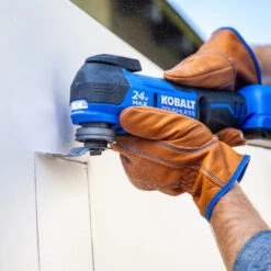 Ensemble 18 Pièces Avec Outil Oscillant 24 V Max Sans Fil Et Sans Balai De Kobalt, Outil Seul Sans Batterie -Kobalt 32165052d L