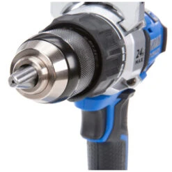 Ensemble De Perceuse-visseuse Kobalt 24 V Max, Mandrin De 1/2 Po, Moteur Sans Balai, Chargeur, Batterie Et Sac Inclus -Kobalt 41537175c L