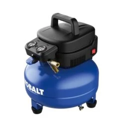 Compresseur à Air Kobalt Portatif électrique à 1 Phase Et Réservoir Plat, 6 Gal