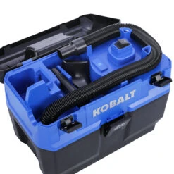 Aspirateur Humide/sec Portatif Kobalt 24 V Sans Fil, Filtre HEPA, Outil Seul Sans Batterie -Kobalt 45595007c L