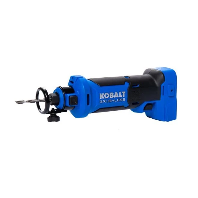 Outil De Découpe Rotatif Sans Fil Kobalt 24 V Max, Moteur Sans Balai, Bleu Et Noir, Outil Seul Sans Batterie 3 Outil De Découpe Rotatif Sans Fil Kobalt 24 V Max, Moteur Sans Balai, Bleu Et Noir, Outil Seul Sans Batterie – Image 3