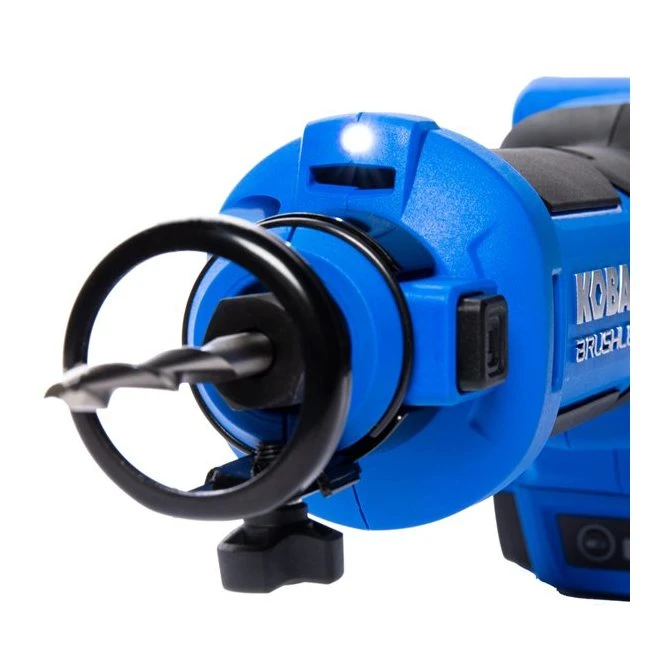 Outil De Découpe Rotatif Sans Fil Kobalt 24 V Max, Moteur Sans Balai, Bleu Et Noir, Outil Seul Sans Batterie 4 Outil De Découpe Rotatif Sans Fil Kobalt 24 V Max, Moteur Sans Balai, Bleu Et Noir, Outil Seul Sans Batterie – Image 4