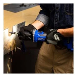 Meuleuse à Matrice Kobalt 24 V Max Sans Fil à Moteur Sans Balai, Bleue Et Noire, Outil Seul Sans Batterie 8 Meuleuse à Matrice Kobalt 24 V Max Sans Fil à Moteur Sans Balai, Bleue Et Noire, Outil Seul Sans Batterie -Kobalt 45595013d L