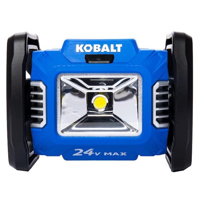 Lampe De Travail Portable Rechargeable à DEL De Kobalt, 2000 Lm, 24 V, Outil Seul Sans Batterie 1 Lampe De Travail Portable Rechargeable à DEL De Kobalt, 2000 Lm, 24 V, Outil Seul Sans Batterie