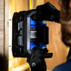 Lampe De Travail Portable Rechargeable à DEL De Kobalt, 2000 Lm, 24 V, Outil Seul Sans Batterie 8 Lampe De Travail Portable Rechargeable à DEL De Kobalt, 2000 Lm, 24 V, Outil Seul Sans Batterie -Kobalt 45595015d L