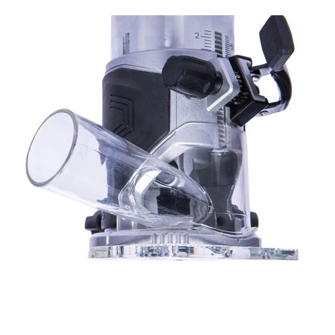 Toupie Fixe 1/4 Po à Vitesse Variable Sans-fil Et Sans Balai De Kobalt, 24 V Max, Outil Seul Sans Batterie 3 Toupie Fixe 1/4 Po à Vitesse Variable Sans-fil Et Sans Balai De Kobalt, 24 V Max, Outil Seul Sans Batterie – Image 3