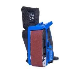 Ponceuse à Bande Sans Fil Kobalt 24 V, Moteur Sans Balai, Bleue Et Noire, Outil Seul Sans Batterie 9 Ponceuse à Bande Sans Fil Kobalt 24 V, Moteur Sans Balai, Bleue Et Noire, Outil Seul Sans Batterie -Kobalt 45595019e L