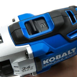 Perceuse à Impact Kobalt 24 V Max Sans Fil, Vitesse Variable, Moteur Sans Balai, Outil Seul Sans Batterie 6 Perceuse à Impact Kobalt 24 V Max Sans Fil, Vitesse Variable, Moteur Sans Balai, Outil Seul Sans Batterie -Kobalt 45595025b L
