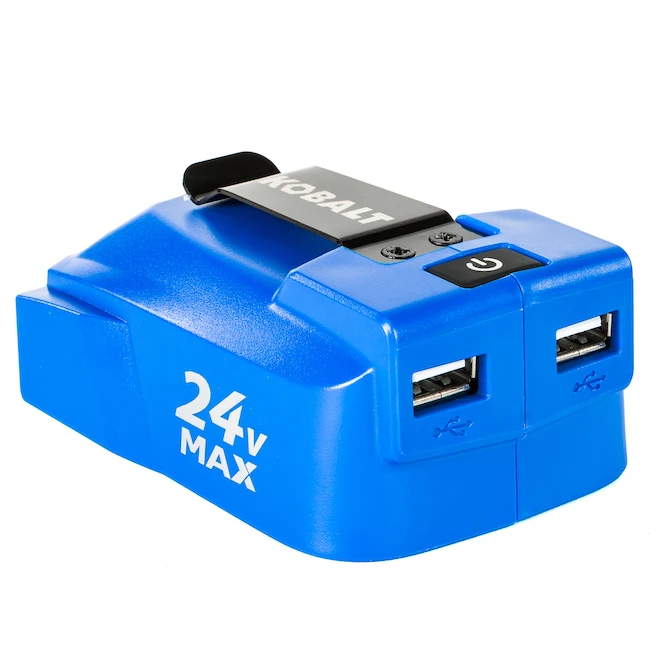Source D'alimentation USB 24 V Max De Kobalt, Outil Seul Sans Batterie 2 Source D'alimentation USB 24 V Max De Kobalt, Outil Seul Sans Batterie – Image 2