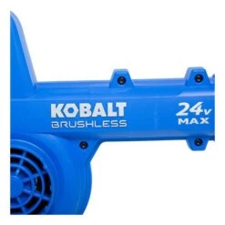 Souffleur De Chantier Kobalt 24 V Max, Léger, Bleu Et Noir, Outil Seul Sans Batterie 9 Souffleur De Chantier Kobalt 24 V Max, Léger, Bleu Et Noir, Outil Seul Sans Batterie -Kobalt 45595030e L