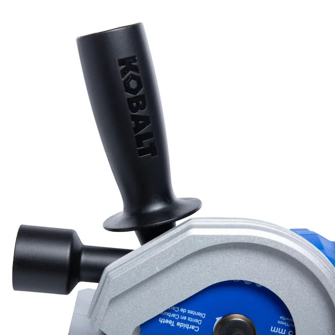 Scie Circulaire Multifonction Kobalt 24 V Max, Sans Fil, Moteur Sans Balai, Outil Seul Sans Batterie 2 Scie Circulaire Multifonction Kobalt 24 V Max, Sans Fil, Moteur Sans Balai, Outil Seul Sans Batterie – Image 2