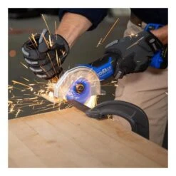 Scie Circulaire Multifonction Kobalt 24 V Max, Sans Fil, Moteur Sans Balai, Outil Seul Sans Batterie 9 Scie Circulaire Multifonction Kobalt 24 V Max, Sans Fil, Moteur Sans Balai, Outil Seul Sans Batterie -Kobalt 45595031e L