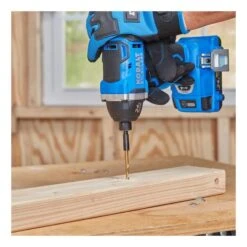 Ensemble De Clé à Chocs Sans Fil Kobalt 24 V Max, Moteur Sans Balai, Chargeur, Batterie Et Accessoires Inclus -Kobalt 45595033e L