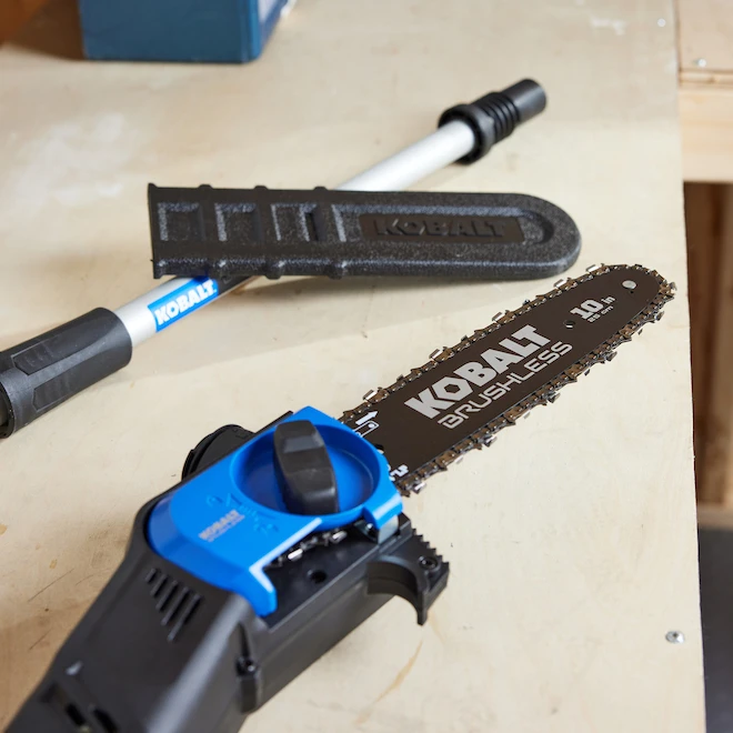 Ensemble De Scie à Manche, Kobalt 24V 8-in, Batterie Et Chargeur Inclus 4 Ensemble De Scie à Manche, Kobalt 24V 8-in, Batterie Et Chargeur Inclus – Image 4