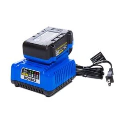 Ensemble De Scie à Chaîne Sans-fil, Kobalt, 24V 12 Po Lithium Ion, 1 Batterie Incluse 7 Ensemble De Scie à Chaîne Sans-fil, Kobalt, 24V 12 Po Lithium Ion, 1 Batterie Incluse -Kobalt 45595039c L