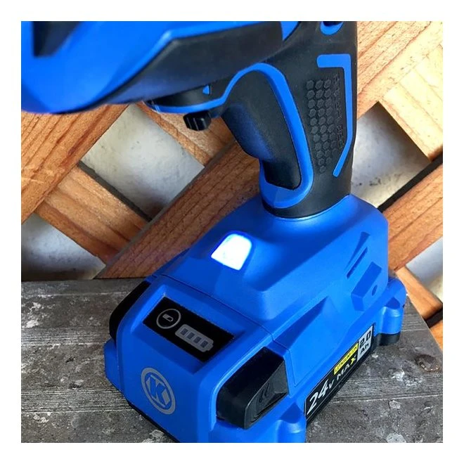 Visseuse Pour Cloison Sèche Kobalt 24 V, Bleue, Moteur Sans Balai, Outil Seul Sans Batterie 4 Visseuse Pour Cloison Sèche Kobalt 24 V, Bleue, Moteur Sans Balai, Outil Seul Sans Batterie – Image 4