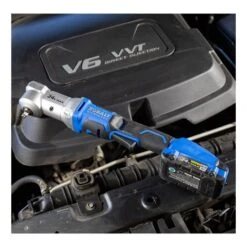 Clé à Chocs à Angle Droit Kobalt 24-V Max, Moteur Sans Balai, Mandrin De 3/8 Po, Sans Fil, Outil Seul Sans Batterie 9 Clé à Chocs à Angle Droit Kobalt 24-V Max, Moteur Sans Balai, Mandrin De 3/8 Po, Sans Fil, Outil Seul Sans Batterie -Kobalt 45595044e L