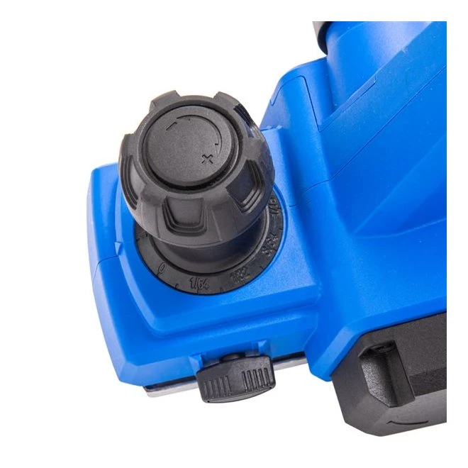 Raboteuse Kobalt 24 V Max Sans Fil, Bleue, Moteur Sans Balai, Outil Seul Sans Batterie 2 Raboteuse Kobalt 24 V Max Sans Fil, Bleue, Moteur Sans Balai, Outil Seul Sans Batterie – Image 2