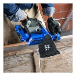 Raboteuse Kobalt 24 V Max Sans Fil, Bleue, Moteur Sans Balai, Outil Seul Sans Batterie 9 Raboteuse Kobalt 24 V Max Sans Fil, Bleue, Moteur Sans Balai, Outil Seul Sans Batterie -Kobalt 45595046e L