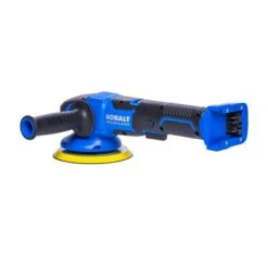 Polisseuse à Moteur Sans Balai Kobalt 24 V Max De 6 Po, 3 Tampons Inclus, Bleue Et Noire, Outil Seul Sans Batterie -Kobalt 45595047c L