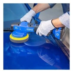 Polisseuse à Moteur Sans Balai Kobalt 24 V Max De 6 Po, 3 Tampons Inclus, Bleue Et Noire, Outil Seul Sans Batterie -Kobalt 45595047e L