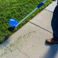 Ensemble Coupe-bordure à Moteur électrique Sans Balai Sans Fil 24 V Kobalt, Batterie Au Lithium-ion De 4,0 Ah Incluse -Kobalt 45595120e L