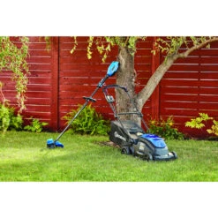 Kobalt Tondeuse 16 Po Et Coupe Bordure 13 Po Sans Fil, 40 V Li-ion 9 Kobalt Tondeuse 16 Po Et Coupe Bordure 13 Po Sans Fil, 40 V Li-ion -Kobalt 46835064e L