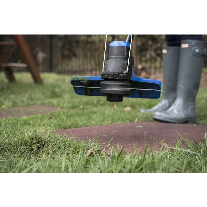 Coupe-bordure Kobalt Avec Batterie 40 V Max Et Chargeur, 13-15 Po 5 Coupe-bordure Kobalt Avec Batterie 40 V Max Et Chargeur, 13-15 Po – Image 5