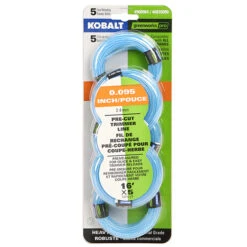 Fil De Remplacement Kobalt Pour Coupe-bordure, 16 Pi, 0,095 Po, Paquet De 5