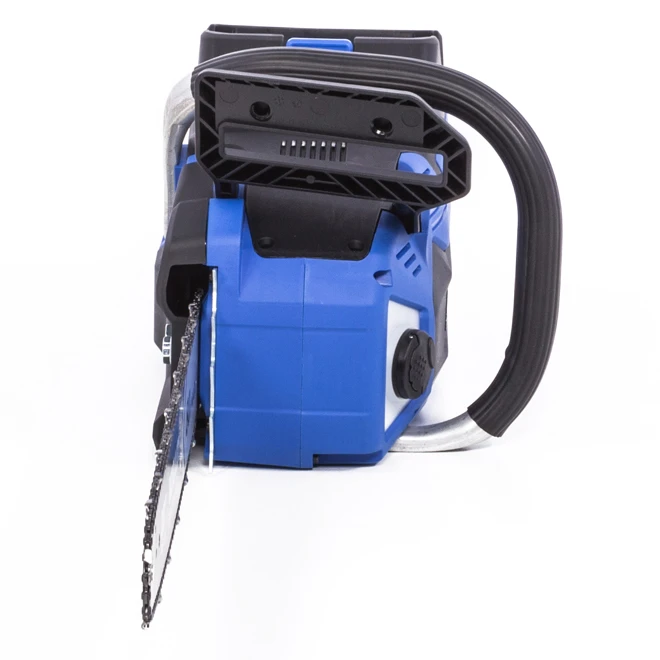 Scie à Chaîne Sans Fil Kobalt Avec Moteur Sans Balai, Batterie De 2,5 A Et Chargeur De 4 A 3 Scie à Chaîne Sans Fil Kobalt Avec Moteur Sans Balai, Batterie De 2,5 A Et Chargeur De 4 A – Image 3